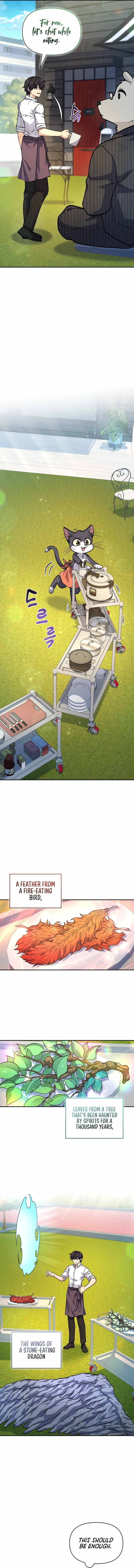 Bizarre restaurant Chapter 18 14